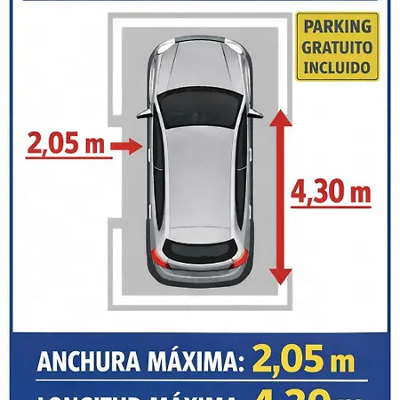 Piso Acogedor Con Parking Vigo